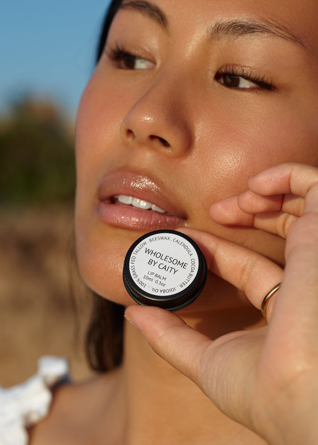 Tallow Lip Balm