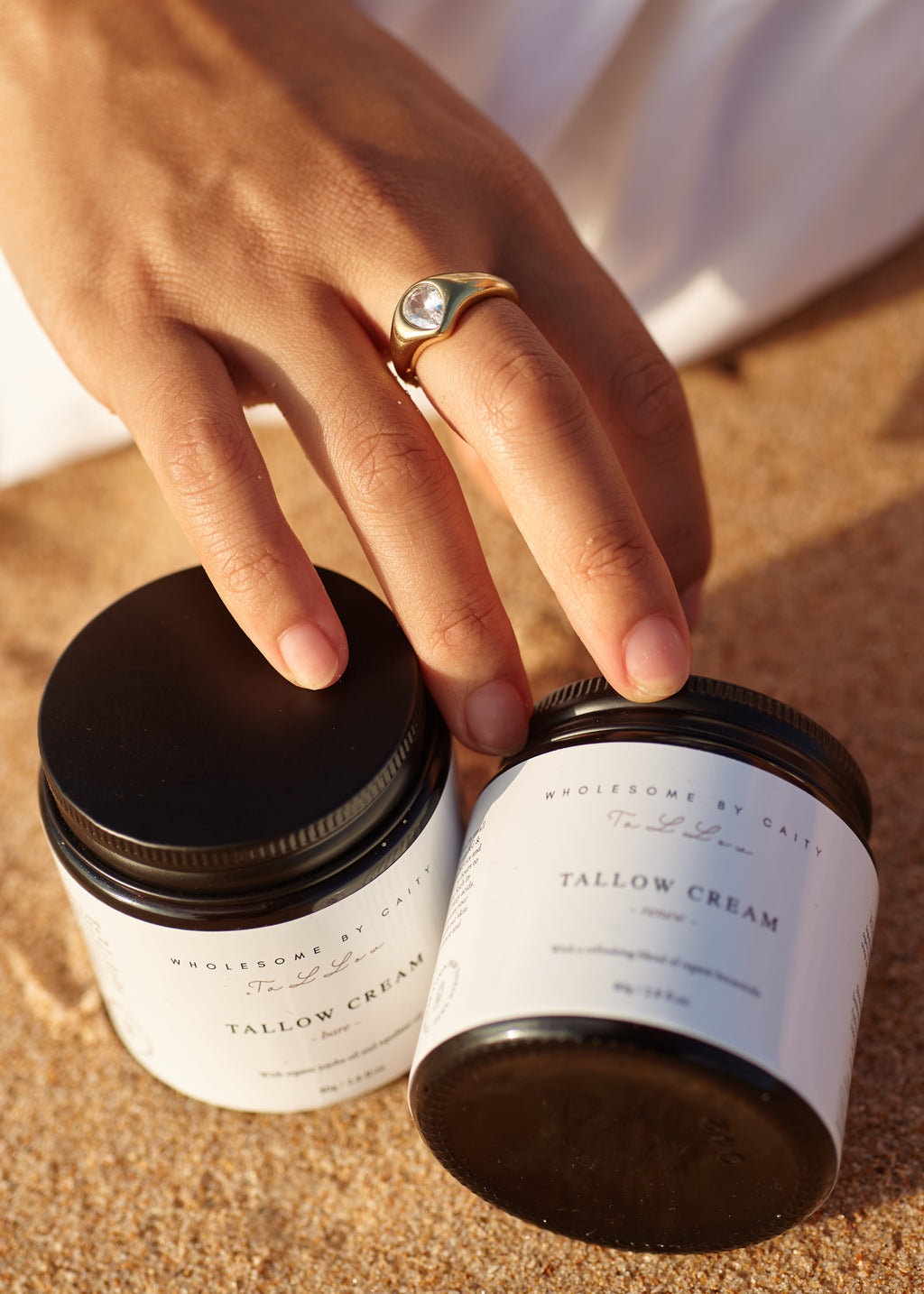 Tallow Cream ~ Renew