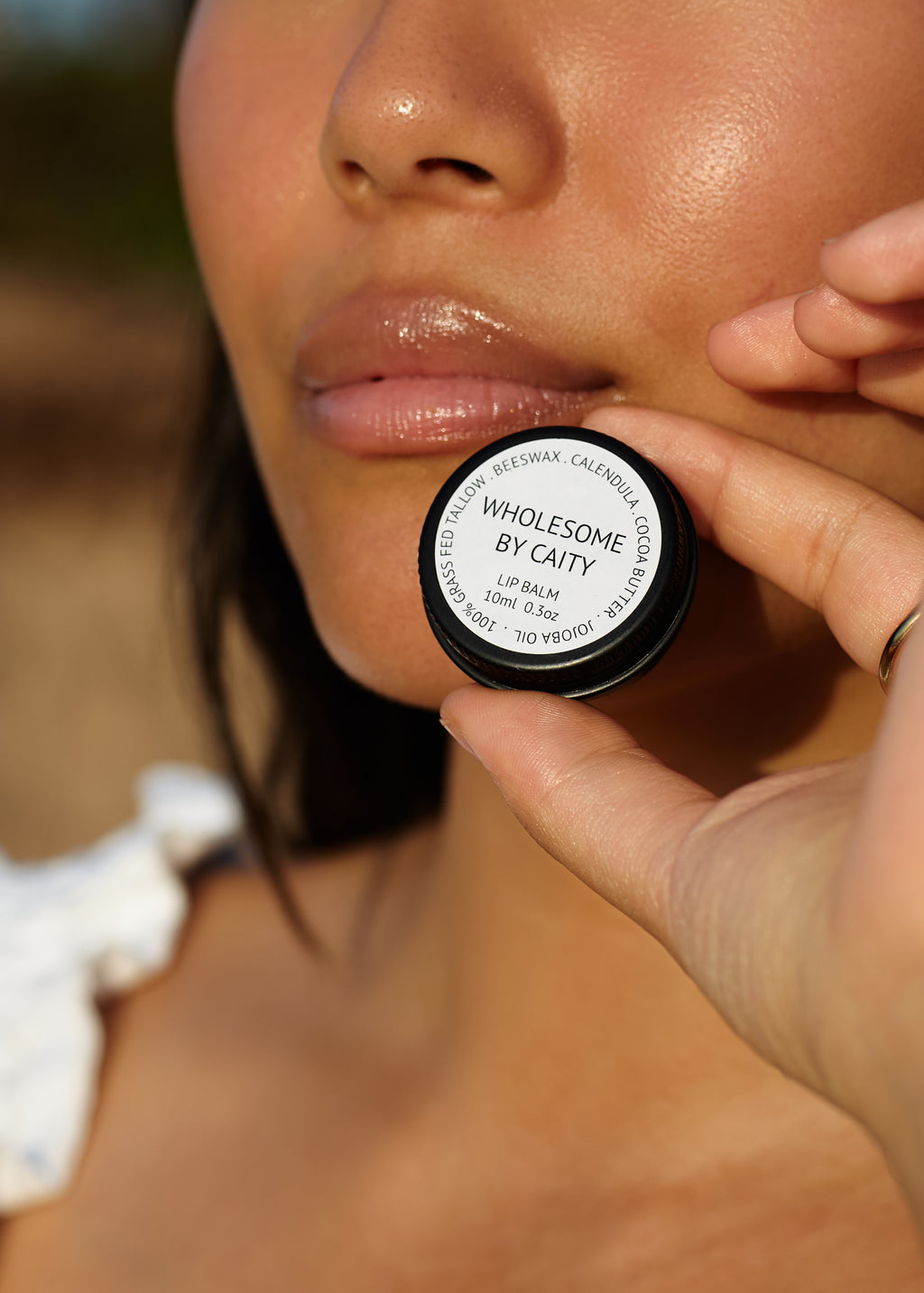 Tallow Lip Balm